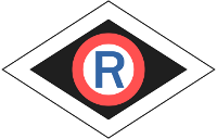 Symbol wydziału ruchu drogowego